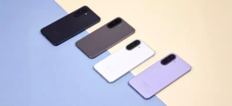 Samsung lança Galaxy A57 e A37 com IA avançada e design inspirado na linha S26