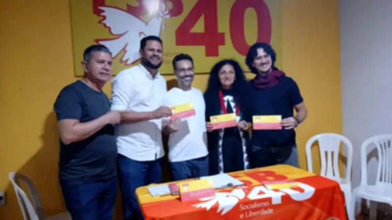 Samuel Costa se filia ao PSB e confirma pré-candidatura ao governo de Rondônia