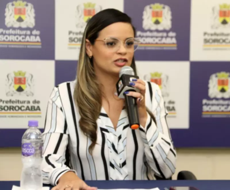 Samyra Toledo deixa Secretaria de Governo e assume Saúde de Sorocaba interinamente