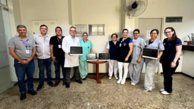 Santa Casa de Passos aprimora atendimento com projeto “Vida em Movimento” e novos monitores