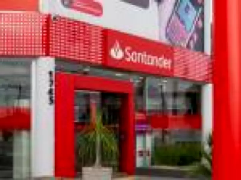Santander tem lucro abaixo do esperado com avanço da inadimplência