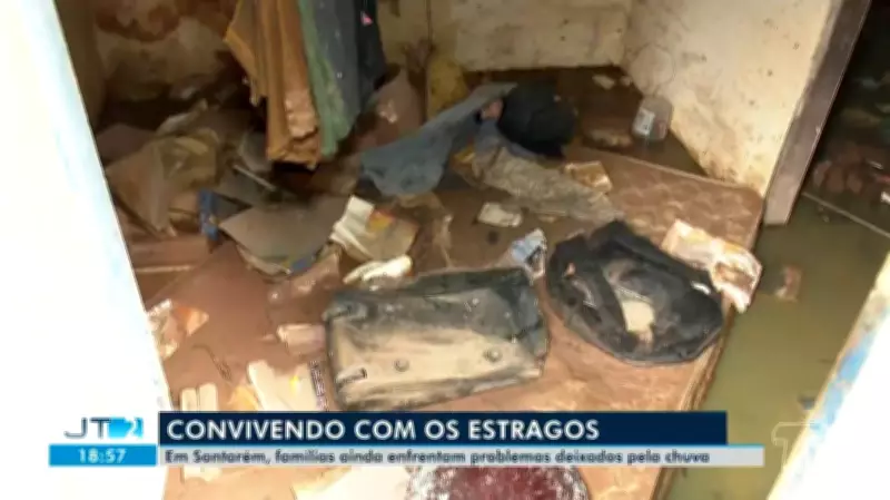 Santarém em Emergência: Governo Federal Reconhece Situação Após Temporal Destrutivo
