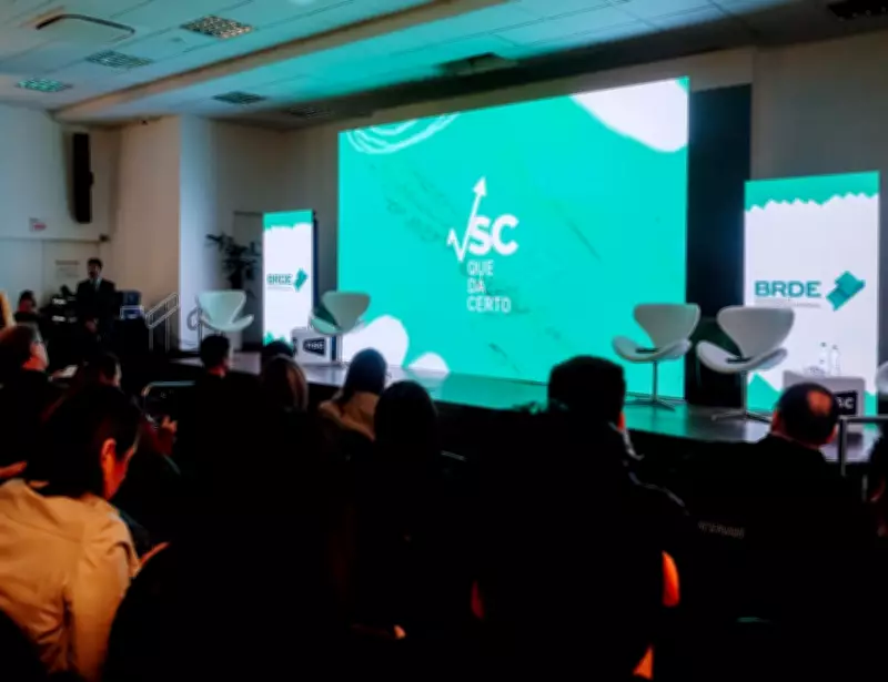 SC Que Dá Certo 2026: Evento gratuito em Criciúma incentiva empreendedorismo catarinense