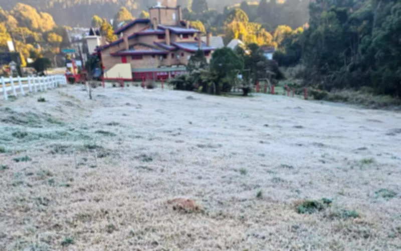 SC se prepara para primeiro frio do ano com mínimas perto de 0°C e geada