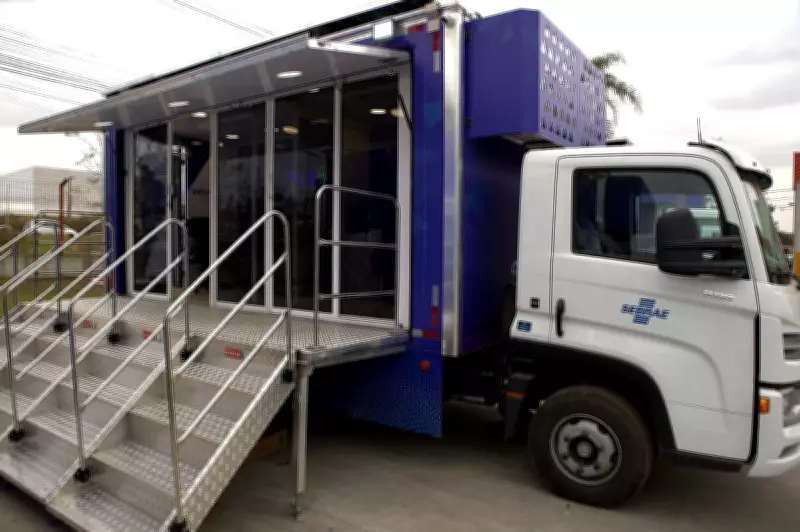 Sebrae Móvel atende empreendedores em Avaré a partir de segunda-feira