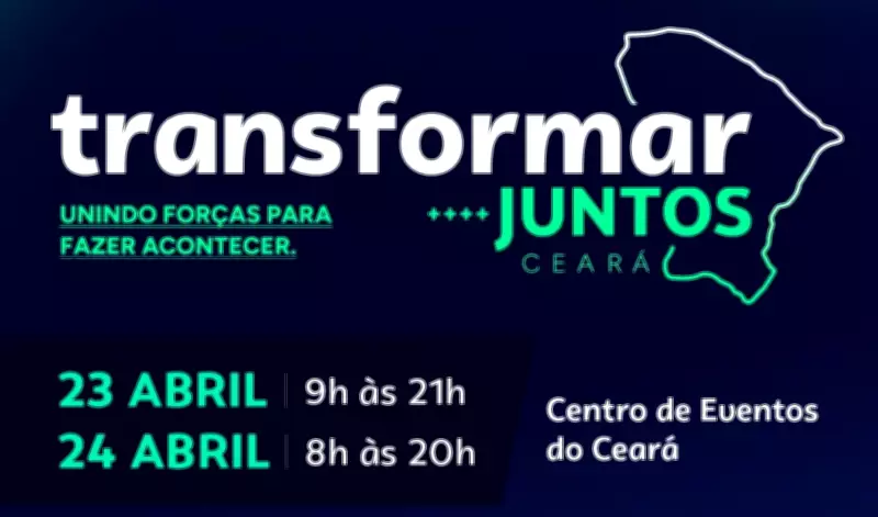 Sebrae/CE promove Transformar Juntos com foco em sustentabilidade e gestão pública
