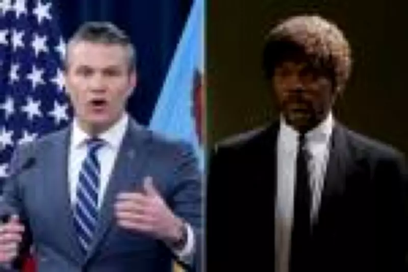 Secretário de Defesa de Trump recita versículo falso de 'Pulp Fiction' como se fosse da Bíblia