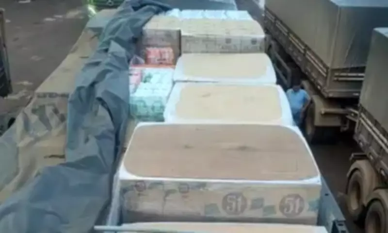 Sefa apreende 78 mil garrafas de bebidas alcoólicas em operação no Pará