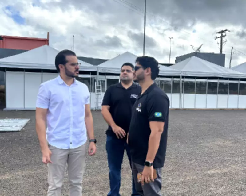 Segurança com IA: Centro Integrado com 15 câmeras no show do DJ Alok em Teresina