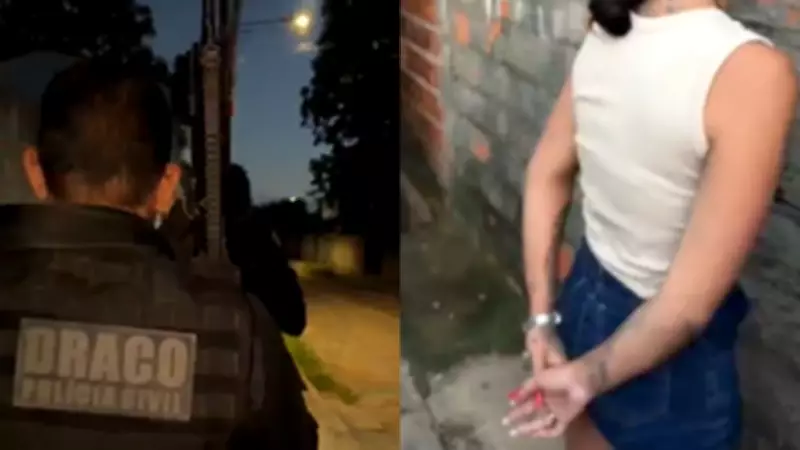 Seis pessoas são presas suspeitas de tráfico de drogas em Nazária