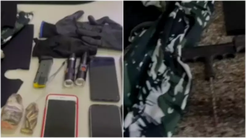 Seis presos com armas e camuflagem após furar blitz em Itapipoca
