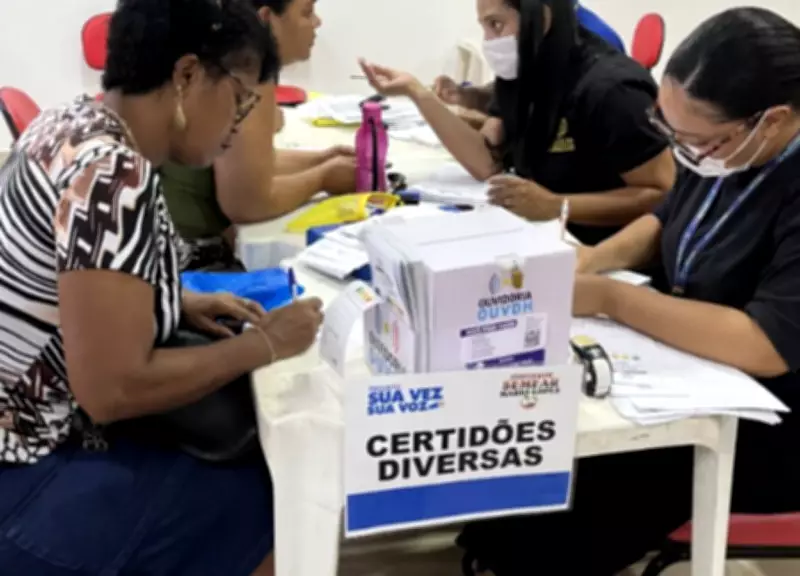 Semana Nacional do Registro Civil oferece emissão gratuita de documentos no interior de PE