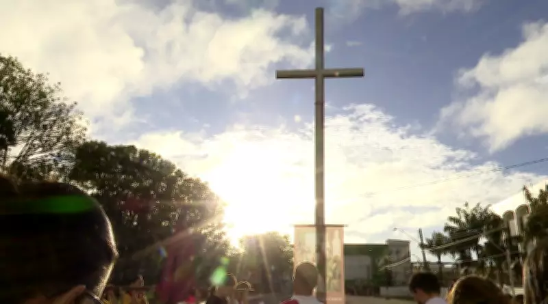 Semana Santa em Macapá: Via Sacra reúne fiéis em celebrações da paixão de Cristo