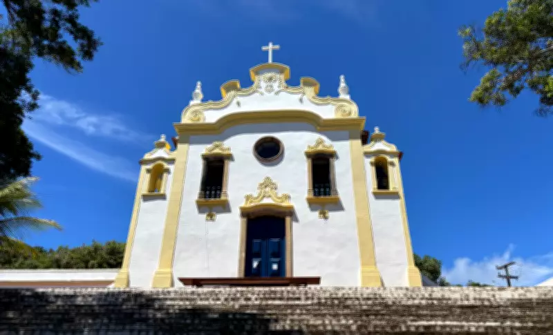Semana Santa em Noronha: missas e procissão movimentam ilha católica