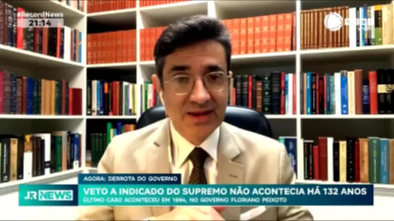 Senado rejeita indicação de Jorge Messias ao STF; AGU recebe 34 votos