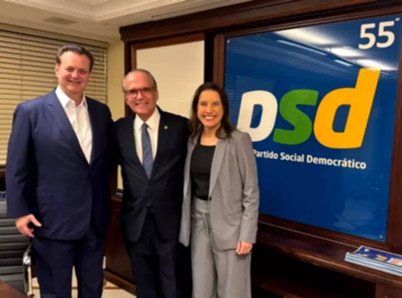 Senador Fernando Dueire anuncia filiação ao PSD e alinhamento com Raquel Lyra