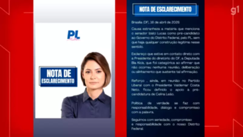 Senador Izalci Lucas anuncia pré-candidatura ao governo do DF, mas PL apoia Celina Leão