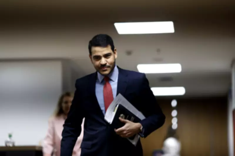 Senador Weverton anuncia relatório favorável a Jorge Messias para o STF em abril