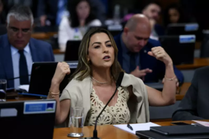 Senadora Soraya Thronicke deixa Podemos e se filia ao PSB em movimento eleitoral