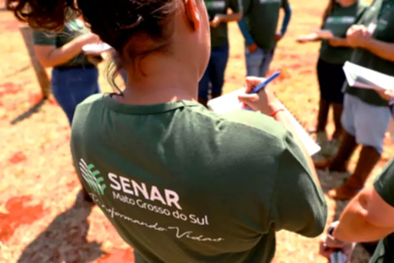 Senar/MS oferece 480 vagas em cursos técnicos gratuitos para o agronegócio