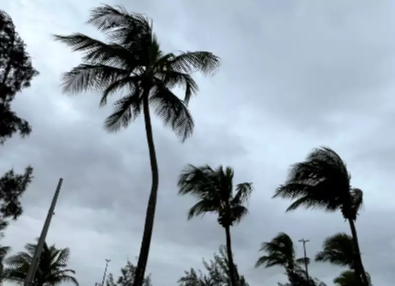 Sergipe em alerta: chuvas intensas e ventos fortes podem causar transtornos até quinta-feira