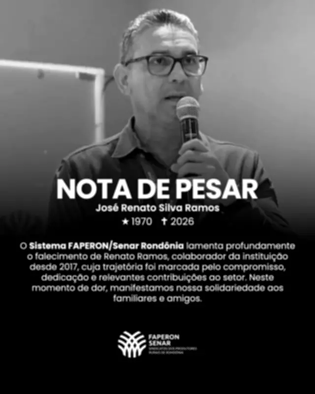 Servidor do Senar morre em acidente de trânsito na BR-364 em Rondônia