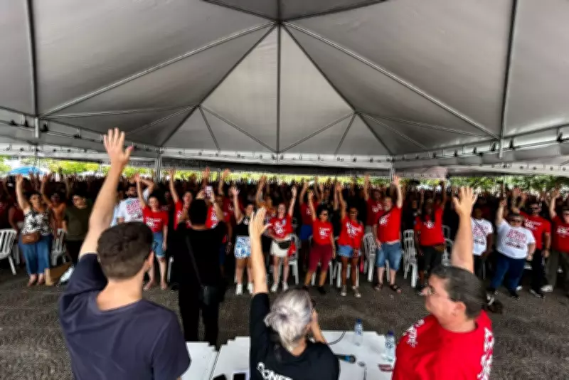 Servidores municipais de Florianópolis iniciam greve nesta quinta-feira (23)