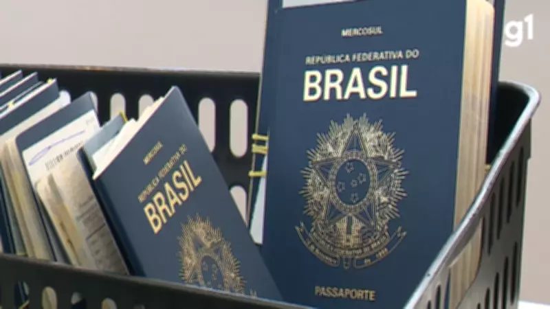 Serviço de passaportes é retomado no RS após três semanas de paralisação