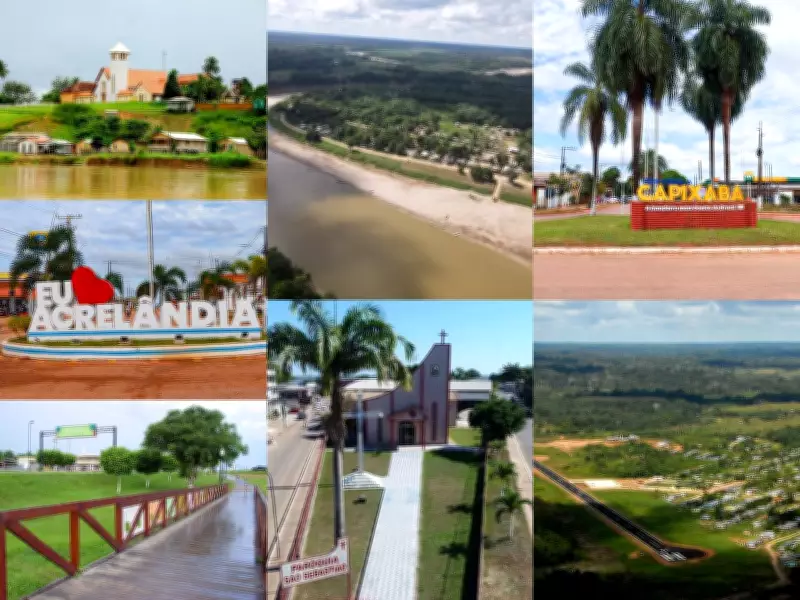 Sete municípios do Acre celebram 34 anos de emancipação política