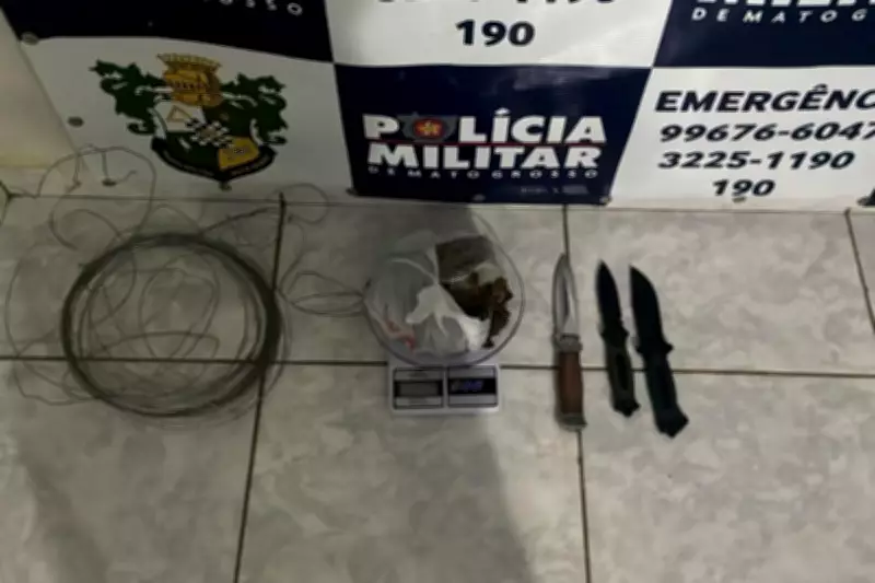Sete suspeitos de facção criminosa são presos após resgate de três vítimas de cativeiro em MT