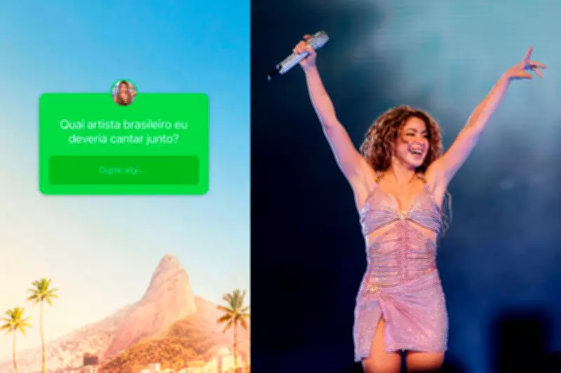 Shakira pede sugestões de artistas brasileiros para show no Rio; veja possíveis convidados
