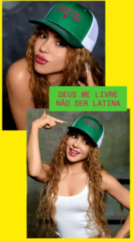 Shakira posta em português antes de show histórico em Copacabana: 'Deus me livre não ser latina'