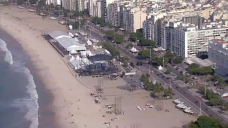 Shakira promete maior concerto da vida em Copacabana com palco recorde