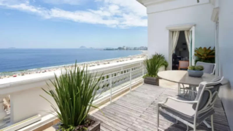 Shakira se hospedará na suíte mais luxuosa do Copacabana Palace