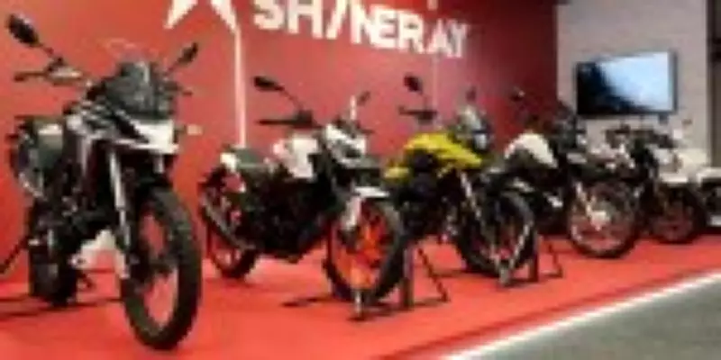 Shineray anuncia investimento de R$ 300 milhões no Brasil até 2030