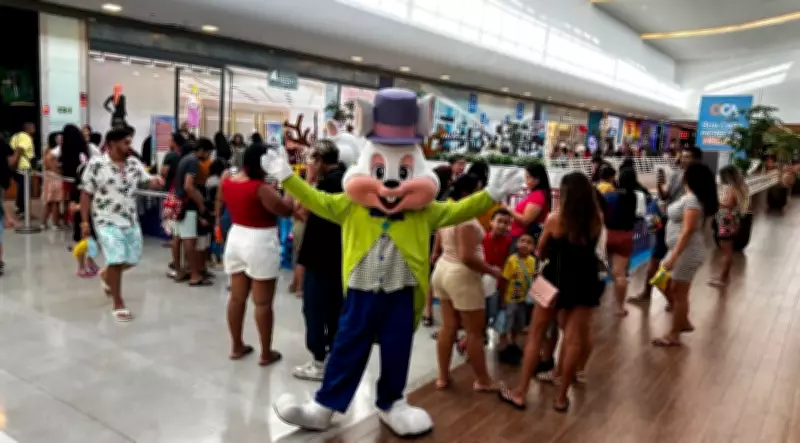 Shoppings de Manaus oferecem programação especial de Páscoa até este domingo