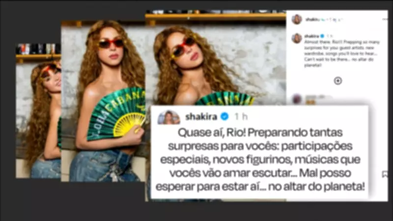 Show da Shakira no Rio deve gerar R$ 776 milhões e impulsionar turismo global