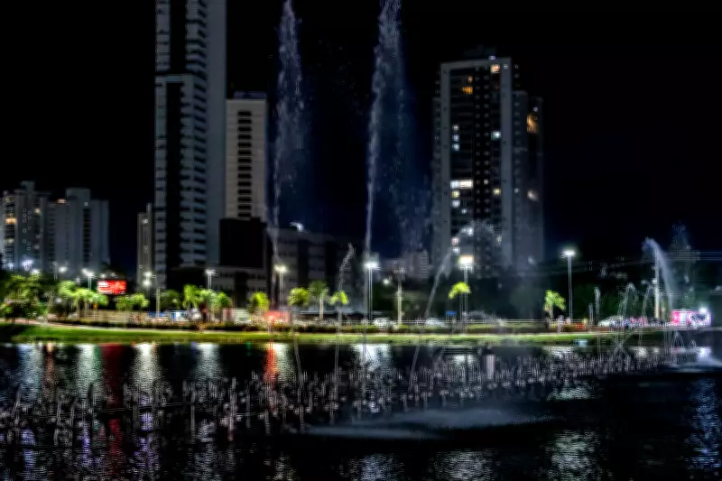 Show das Águas é reinaugurado no Parque das Águas para aniversário de Cuiabá