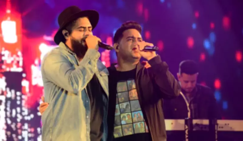 Show de Henrique & Juliano aquece economia em São José do Rio Preto