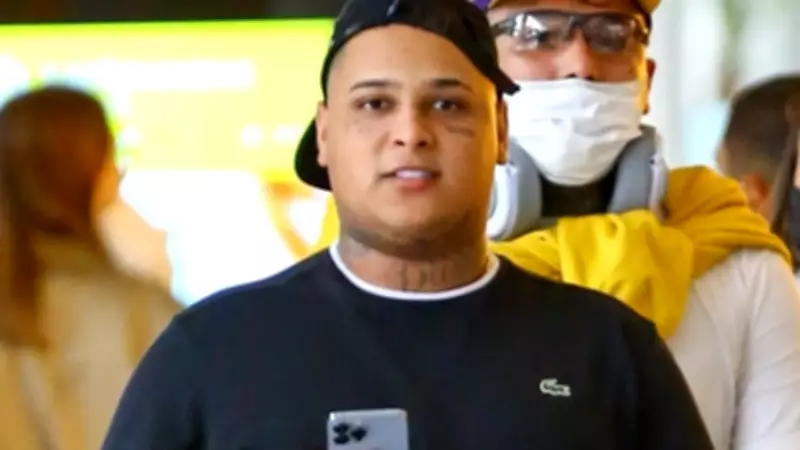 Show de MC Ryan SP é cancelado após prisão por suspeita de lavagem de R$ 1,6 bilhão