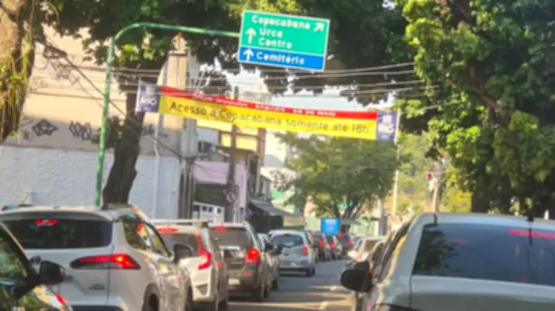 Show de Shakira em Copacabana: palco ampliado e fechamento de trânsito às 18h