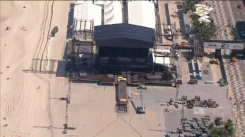 Show gratuito da Shakira no Rio deve gerar R$ 800 milhões em impacto econômico