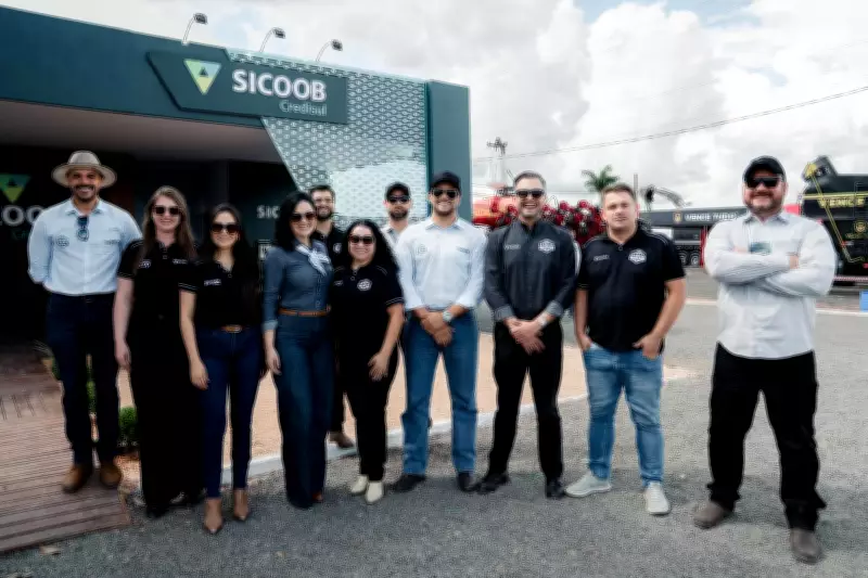 Sicoob Credisul gera R$ 145,3 milhões em negócios na Parecis SuperAgro 2026
