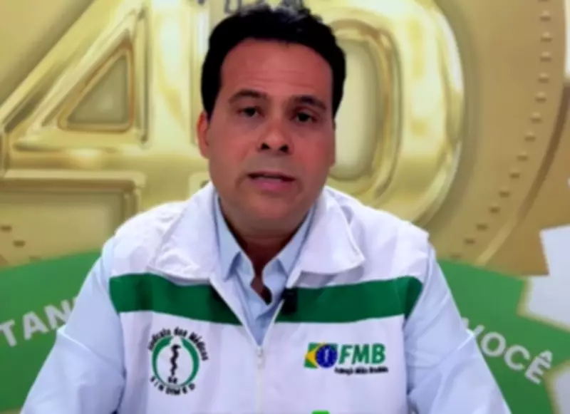 Sindicalista médico Helton Monteiro é anunciado pré-candidato ao governo de Sergipe pelo PSOL