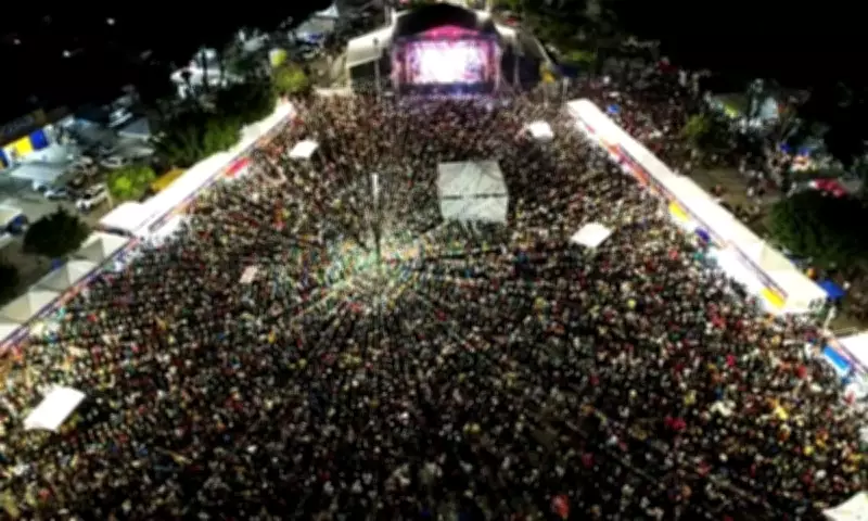 São João de Feira de Santana terá quatro dias de festa em 2024 com programação ampliada