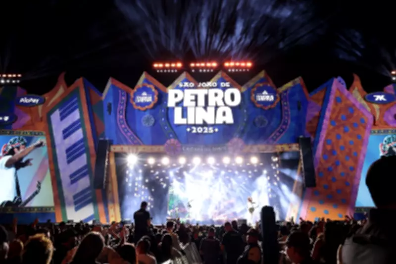 São João de Petrolina 2026 será lançado com show gratuito e ingressos limitados
