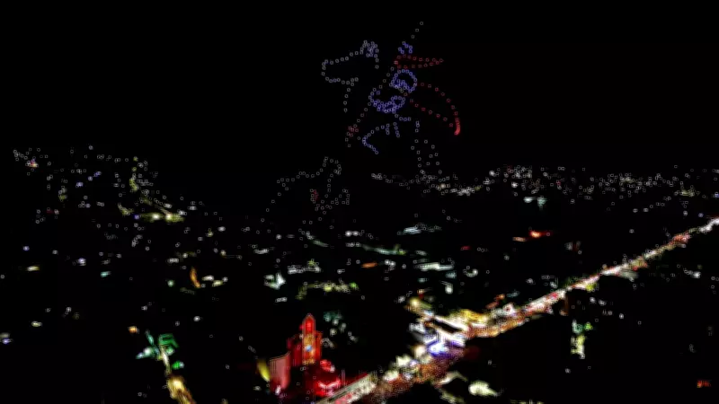 São Jorge: Igreja Matriz de Quintino elevada a santuário com show de drones