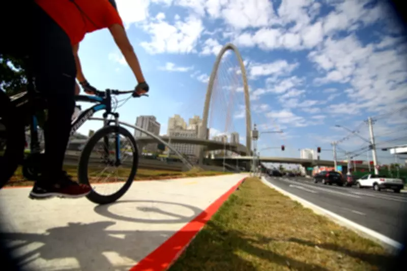 São José dos Campos celebra Dia do Ciclista com 271 km de ciclovias e bike compartilhada