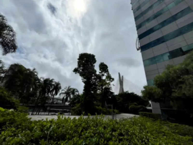 São Paulo em estado de atenção para alagamentos após chuva forte na tarde desta terça-feira