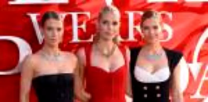 Sobrinhas de Diana brilham em estreia de 'O Diabo Veste Prada 2' em Londres